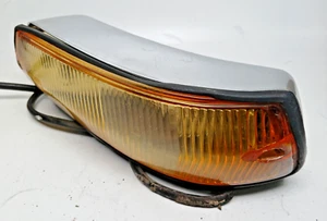 Volvo 164 164E OEM Driver Left Front Turn Signal Marker Bumper Lamp Light '68-75 - Picture 1 of 18