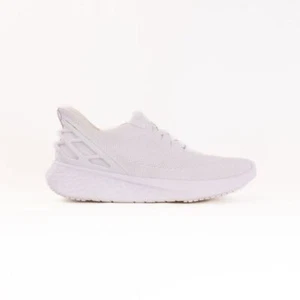 KIZIK ATHENS (UNISEX) - WHITE Size M 12 W 13.5 Slip on Hands free running shoes - Picture 1 of 8