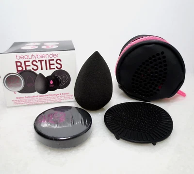 BEAUTY BLENDER EDICIÓN LIMITADA BESTIES STARTER SET (EDICIÓN CARBÓN) EN CAJA NUEVO Foto 1 de 4