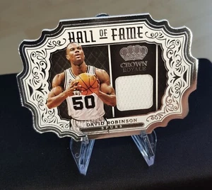 Panini 2021-22 Crown Royal - David Robinson - Hall of Fame Patch - Bild 1 von 2