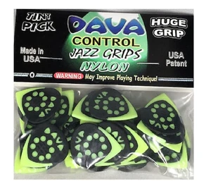 Dava 9136 Jazz Grip Refill Bag, 36 Nylon Picks with FREE Shipping - Picture 1 of 4