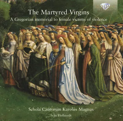 THE MARTYRED VIRGINS A Gregorian memorial to female victims of violence CD NEW - Image 1 of 2