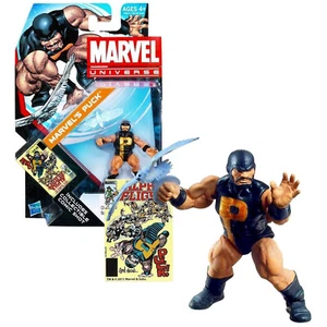 MARVEL UNIVERSE PUCK ACTION FIGURE WITH SNOWBIRD SERIES 4 - Picture 1 of 5