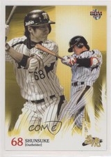 2013 BBM Hanshin Tigers Young Tiger Shinsuke Fujikawa Shinsuke #27