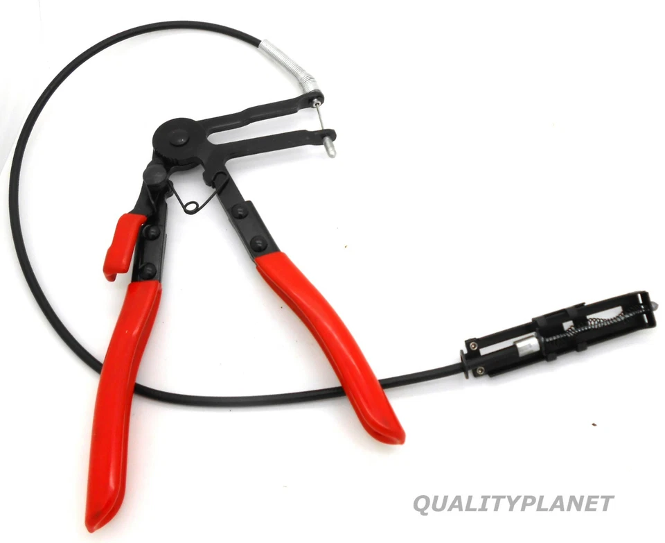 Alicates de abrazadera de manguera de largo alcance de cable flexible de 2 pies para manguera de agua de aceite combustible herramienta automática Foto 1 de 1