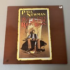 Paul Newman LaserDisc - The Life and Times of Judge Roy Bean