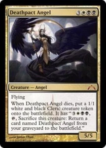 MTG - DEATHPACT ANGEL - Gatecrash (M) - Picture 1 of 1