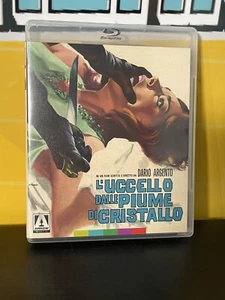 THE BIRD WITH THE CRYSTAL PLUMAGE 1970 BLU-RAY ARROW VIDEO ARGENTO - Picture 1 of 3