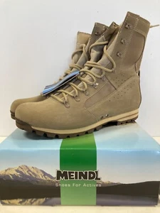 Size 49 Meindl Combat Jungle Army Boots - Mountain Boots Hiking Shoes Summer 315-M - Picture 1 of 8