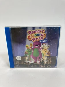 Le monde coloré de Barney ! CD vidéo VCD audio ANGLAIS SINGAPOUR Live (2004) - Photo 1/10