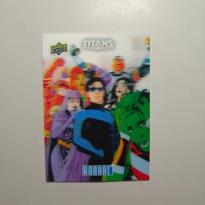 2023-24 UD DC Annual 3D Titans NIGHTWING #104 (JULY2023) #TL-3 A5 - Picture 1 of 2