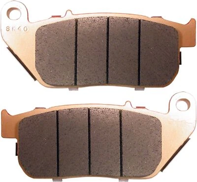 Pastillas de disco de freno delanteras para Harley Davidson XL 883 R Sportster 2004 Foto 1 de 2