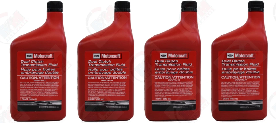 4-Quarts FORD OEM Dual Clutch Transmission Fluid XT11QDC Motorcraft Focus Fiesta - Изображение 1 из 1