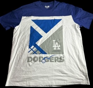 Men's New Era Blue MLB Los Angeles Dodgers Logo Select T-Shirt Size XL - Picture 1 of 3