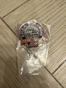 NEW! NEW YORK METS SHEA STADIUM 1964-2008 FINAL SEASON COMMEMORATIVE PIN Mint - Picture 1 of 2