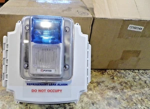 Potter CHS-24BW Refrigerant Leak Alarm Emerson 118-5015 NEW FREE SHIP - Picture 1 of 2