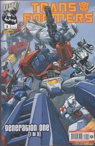 original italian edition TRANSFORMERS GENERATION ONE # 1 Mega Kult Panini Comics - Bild 1 von 2