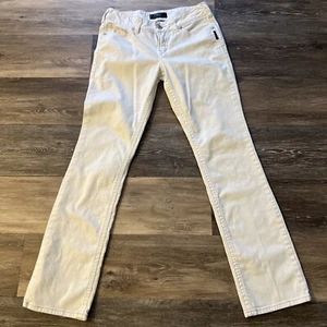 Silver Suki Mid Baby Boot Damen 29/33 weiß Jeans Mid Rise Stretch - Bild 1 von 23
