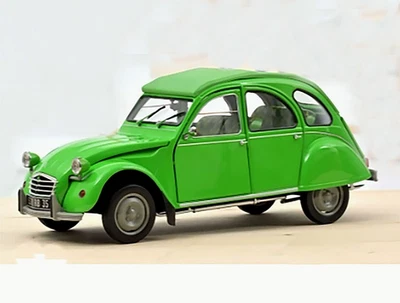 Citroën 2CV Vert 1974, Limité À 300 Pcs. 1:18, NOREV - Photo 1/2