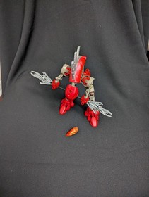 Lego Bionicle Set 8592 Rahkshi Turahk 100% Complete with canister and manual