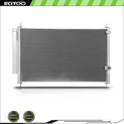 Aluminum Condenser Fits 3686 For 2009-2014 Toyota Matrix 2008-2015 Scion xB 2.4L - Image 1 of 4