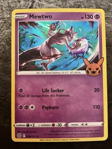 Mewtwo 056/172 Trick or Trade Holo - Picture 1 of 2