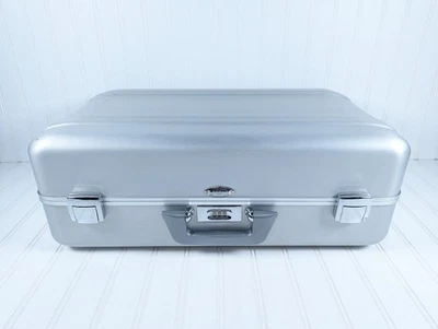 Zero Centurion Elite Halliburton 铝制公文包组合锁 20x12.5x7.5 — 第 1/4 张图片