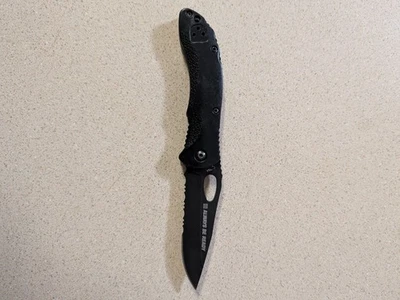 Cuchillo de bolsillo 5.11 Tactical Always Be Ready Linerlock Tanto Combo Hoja  Foto 1 de 4