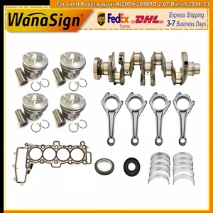 Engine Rebuild Kit Crankshaft For Land Rover Jaguar AJ20D4 204DTD 2.0T Diesel - Picture 1 of 9