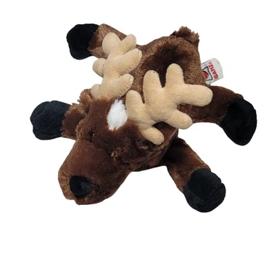 Ganz Webkinz Reindeer Plush 9" Stuffed Animal Brown Christmas Gift Santa Toy 137 - Image 1 of 4