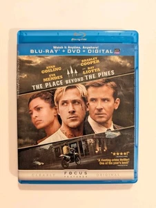 The Place Beyond the Pines (Blu-ray/DVD, 2013, 2-Disc Set, Includes Digital Copy - Picture 1 of 6
