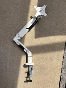HUANUO 13-32" Gas Spring Monitor Arm VESA Mount Stand White - 4.4-19.8lbs - Picture 1 of 1