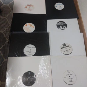 Kanye West Unreleased Joints Vol 2 & 3 Black & White Vinyl Record Set - Picture 1 of 14