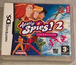 TOTALLY SPIES 2 UNDERCOVER NINTENDO DS DSI LITE SN - Picture 1 of 3