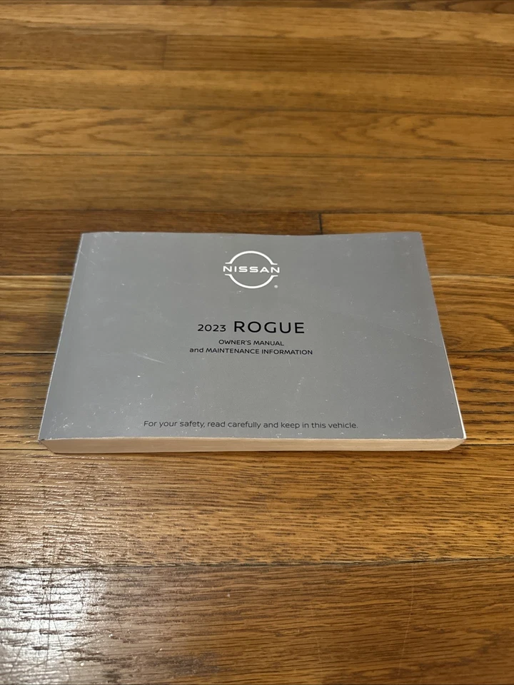 Nissan Rogue 2023 manual del propietario OEM envío gratuito Foto 1 de 1