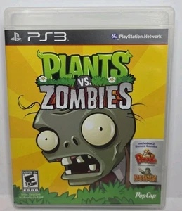PlayStation 3 Plants vs. Zombies PS3 2011 con manuale - Foto 1 di 11