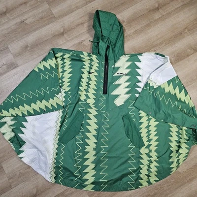 Poncho tejido Nike Nigeria precio de venta sugerido por el fabricante 180 USD Naija (CU1405-302) Foto 1 de 4