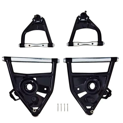 Tubular Control Arms Set of 4 Upper And Lower For Chevrolet / GMC C10 1963-1970 Foto 1 de 4