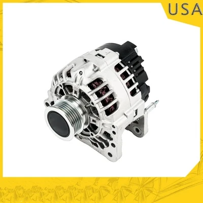 Alternator For VW Jetta 2.5L 05-10 Rabbit 07-09 Golf 2.5L 10-14 11254 140A 12V - Image 1 of 4