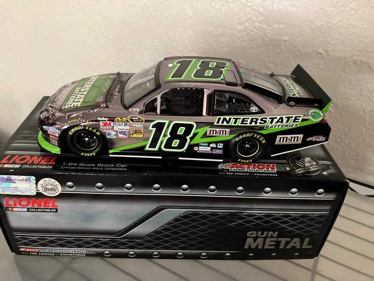 1:24 NASCAR Kyle Busch Diecast Racing Cars for sale | eBay