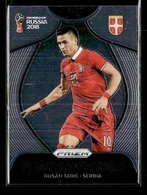 2018 Panini Prizm World Cup - Fundamentals - #F-15 Dusan Tadic - Image 1 of 2
