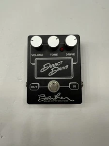Barber Electronics Direct Drive Overdrive Distortion Guitar Effect Pedal - Picture 1 of 7