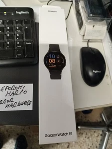 Samsung Galaxy Watch FE AMOLED 40mm Cassa in Alluminio Nero SM-R861NZKAITV - Foto 1 di 3