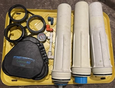 Система обратного осмоса Hydro-Logic 1000-GPD Evolution RO1000 с высоким потоком, с ключом - Изображение 1 из 4