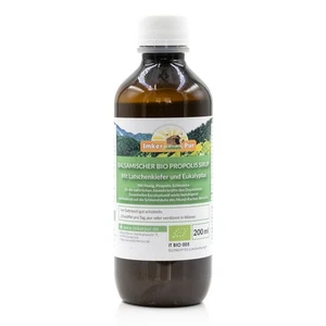 Balsamic Organic Propolis Syrup, 200ml - Picture 1 of 7