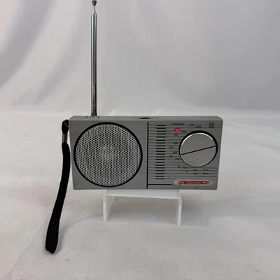Vintage American Transistor Pocket AM-FMRadio Model833 getestet funktioniert schneller Versand - Bild 1 von 4