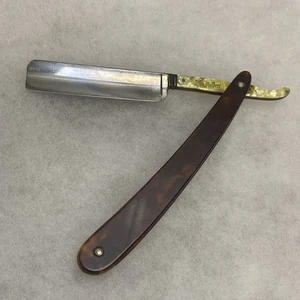 HTF Kinfolks Straight Razor Unique Handle - Picture 1 of 9
