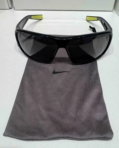 NIKE EV 0781 071 403 BLACK YELLOW AUTHENTIC FRAMES SUNGLASSES (Golf) RRP: £50 - Picture 1 of 6