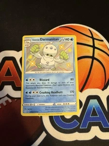 Galarian Darmanitan SV024/SV122 Shining Fates Shiny Vault - Foto 1 di 4