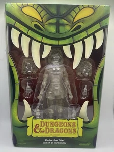 Super 7 Dungeons and Dragons D&D SDCC Ultimates Sheila, the Thief Invisibility - Picture 1 of 4